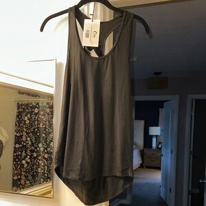 Elegant Black Sleeveless Tank Top